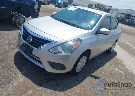 2019 Nissan Versa 1.6 Sv from USA, damaged, VIN 3N1CN7AP3KL819628